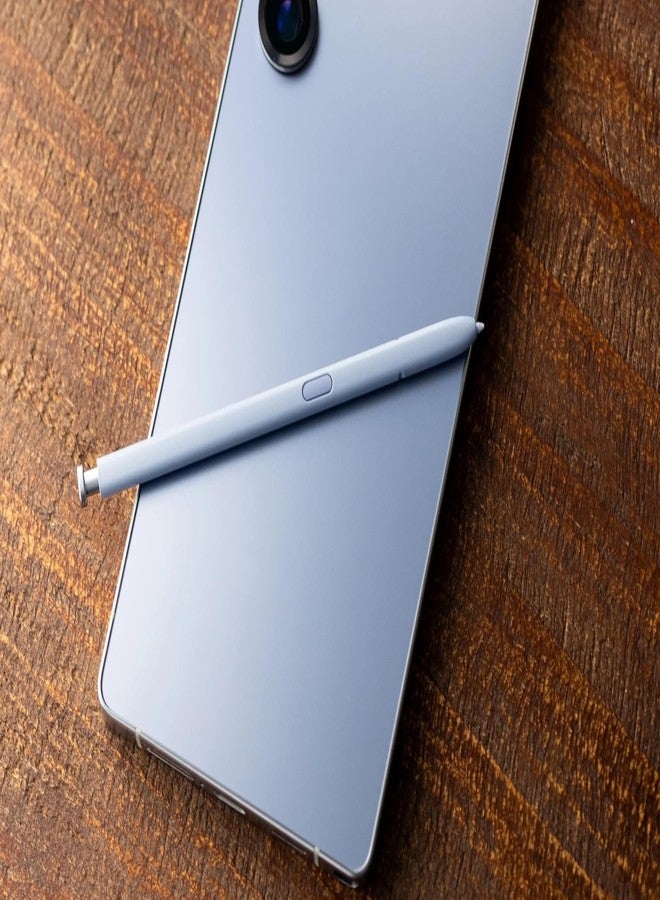 SLQ قلم بديل لجهاز سامسونج جالاكسي إس 25 ألترا، قلم فضي فاتح بديل لجهاز إس 25 ألترا مع 5 رؤوس/أطراف (أزرق) - Image 5